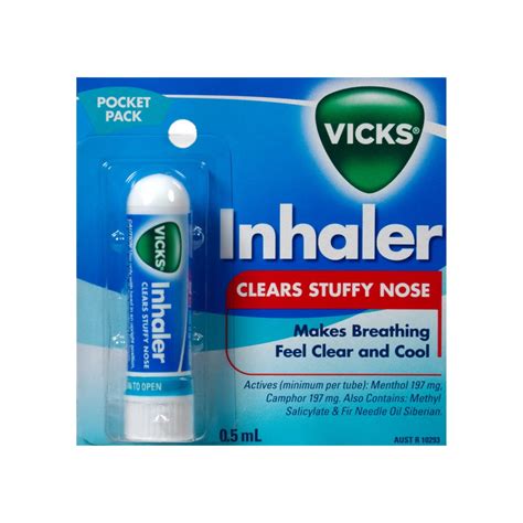 Vicks Inhaler Pocket Pack - Adore Pharmacy