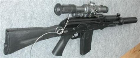 Kalashnikov AK-9 compact assault rifle