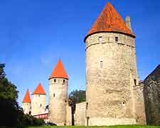 Tallinn Tourist Attractions and Sightseeing: Tallinn, Harjumaa, Estonia