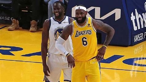 Draymond Green voices concern over LeBron James' foot injury ...