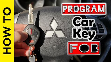 Mitsubishi Key Fob Programming