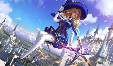 Wildrift Sorceress Lux High Definition Splash Art : lux League Legends, Gold Leaf Art, Gold Leaf ...