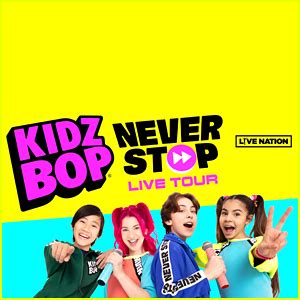 KIDZ BOP 'Never Stop Live 2023' - Tour Dates Announced!