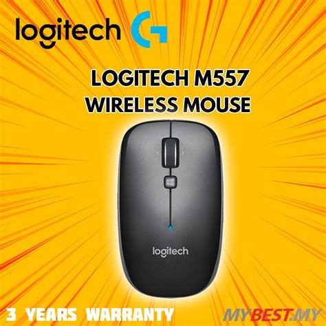 LOGITECH M557 WIRELESS MOUSE