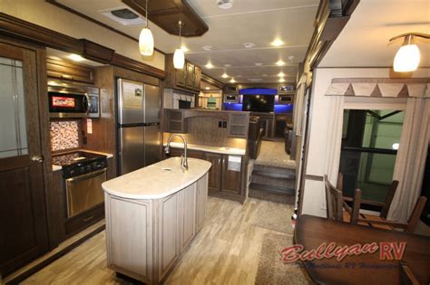 Grand Design Solitude 375FL Fifth Wheel Floorplan: Five Slide Rooms - Bullyan RVs Blog