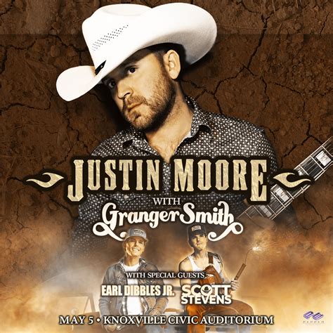 Justin Moore in Concert - 96.7 Merle - WMYL - Knoxville, TN