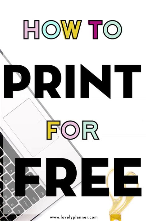 How I print as much as I want for free with HP Instant Ink - Lovely Planner