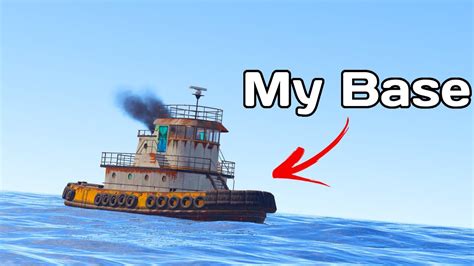 I Lived In A Tug Boat For A Wipe - Rust - YouTube