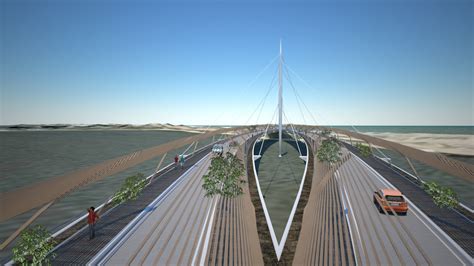 Laguna Garzon Alternative Bridge by Estudio Matias Sambarino Arquitecto ...