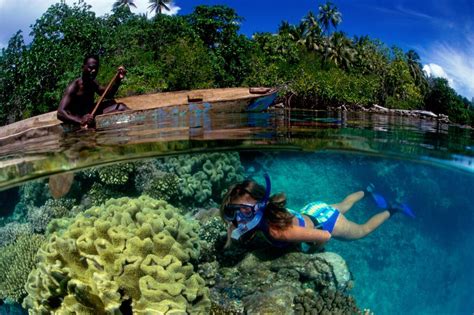 The Solomon Islands are known for wreck dives, but there's so much more to explore above water ...