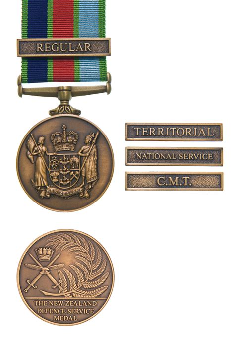 New Zealand Defence Service Medal — National Museum of the Royal New ...