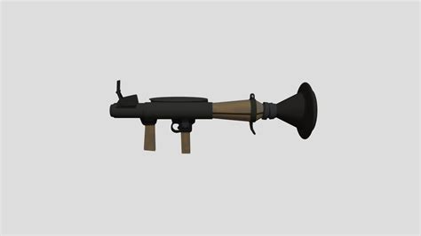 Rocket Launcher (TF2) - Download Free 3D model by GalacticWaves (@calebplays2019) [5c57f48 ...