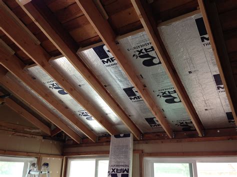 Insulation Vaulted Ceiling Retrofit | Shelly Lighting