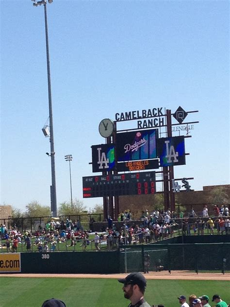 CamelBack Ranch | Camelback, Dodgers spring training, Ranch