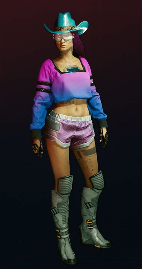 Female V wardrobe - Cyberpunk 2077 Mod