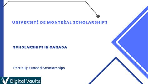 Université de Montréal Scholarships For International Students in 2025-2026 | Digital Vaults