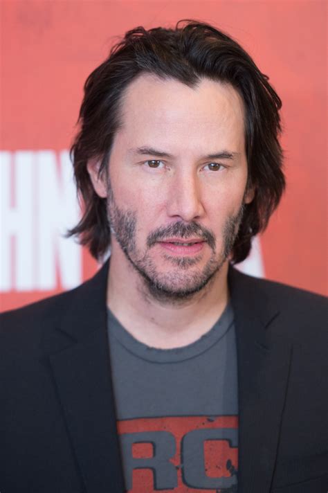 How to get Keanu Reeves’ dark and dapper hairstyle | British GQ