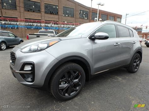 Steel Grey Kia Sportage 2024 - Mala Aprilette