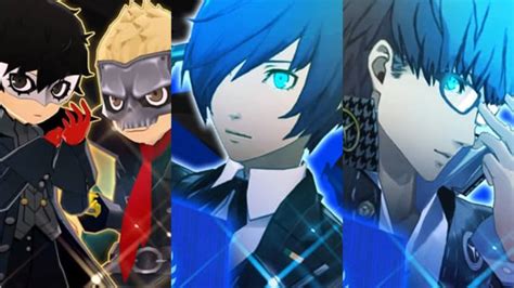 Persona 5 Royal DLC trailers - Persona Q2 set, Persona 3 and 4 protagonist challenge battles ...