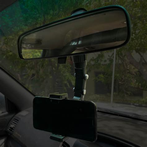 Ultimate Guide to Rear View Mirror Phone Holder | Dirt Roads