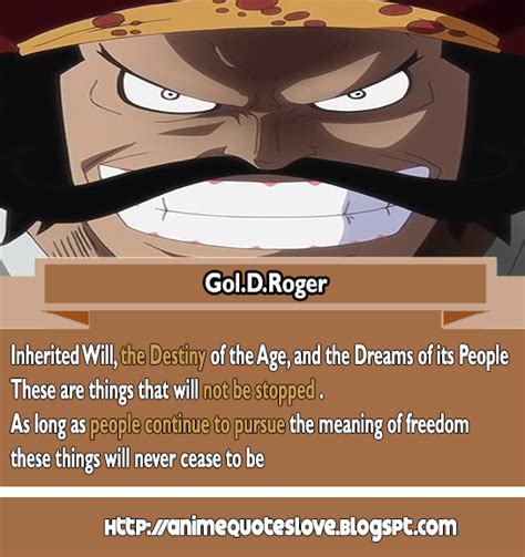 one piece quotes: Gol.D.Roger quotes