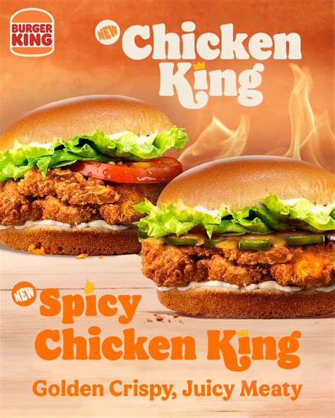 The NEW! Chicken King and Spicy Chicken King are now available ...