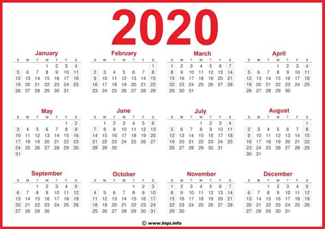 2020 Calendar Wallpapers - Wallpaper Cave