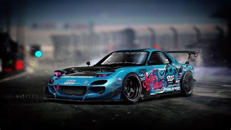 Hd Drift Car Wallpapers 1080p