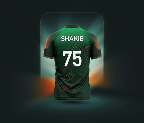 Bangladesh Cricket Team Jersey Design Concept-2023 :: Behance