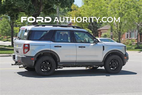 Ford Bronco Sport Hybrid Prototype Potentially Spotted Testing