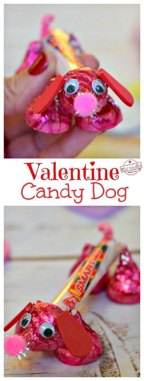 Make a Candy Dog for a Fun Kid’s Valentine’s Day Craft and Treat ...