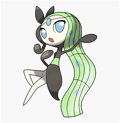 Pokémon Exclusive - Meloetta - Meloetta Pokemon Go, HD Png Download ...