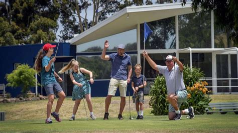 Balyang Par 3 Golf Course in Newtown Victoria