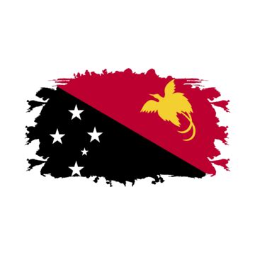 Papua New Guinea Map Flag Flat Land Papua New Guinea Vector, Flat, Land, Papua New Guinea PNG ...