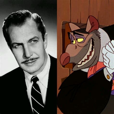 Vincent Price, Voice Over Actor For Ratigan - Disney Photo (36939918 ...