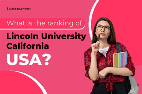 A complete guide to Lincoln University, California, USA ranking