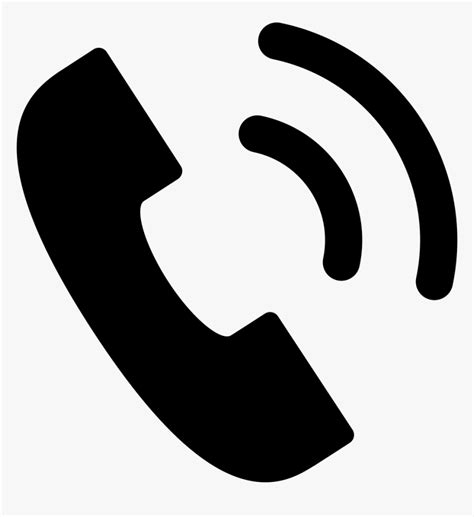 Telephone Call Png - Phone Call Icon Png, Transparent Png - kindpng