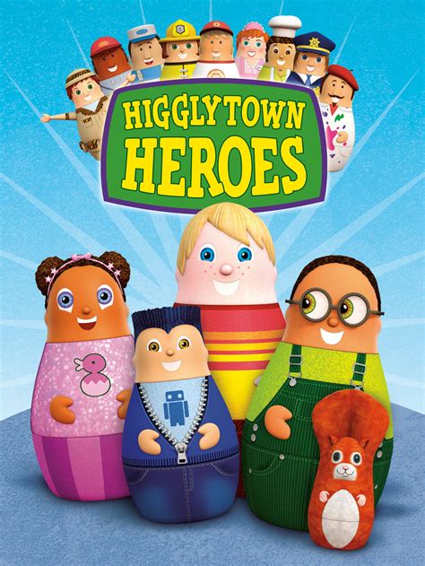 Higglytown Heroes TV Show: News, Videos, Full Episodes and More | TVGuide.com