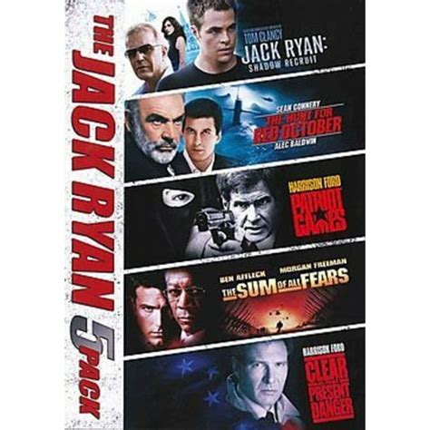 The Jack Ryan 5-Pack (DVD) - Walmart.com - Walmart.com