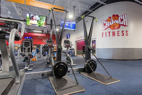 Crunch Fitness gym at Canton Crossing in Baltimore, MD – Google Business View | Interactive Tour ...