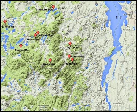 1HappyHiker: Hiking in the High Peaks Region of the Adirondacks