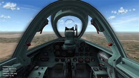 Mig-9 "Fargo" Cockpit - Jet Cockpits - CombatACE