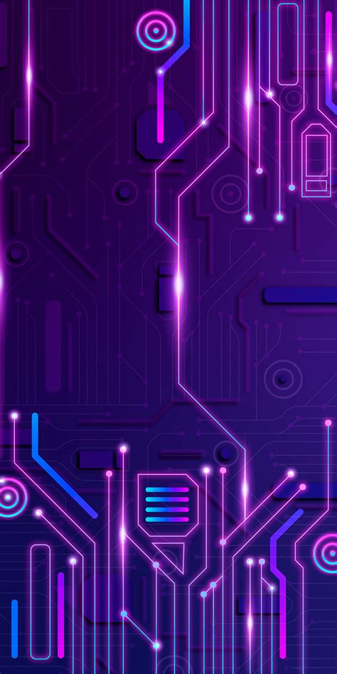 Neon Tech Wallpapers - Wallpaper Cave