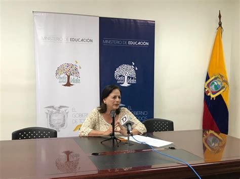 Ministerio de Educación del Ecuador on Twitter: "Ministra @monserratcream1: #MineducContigo ...