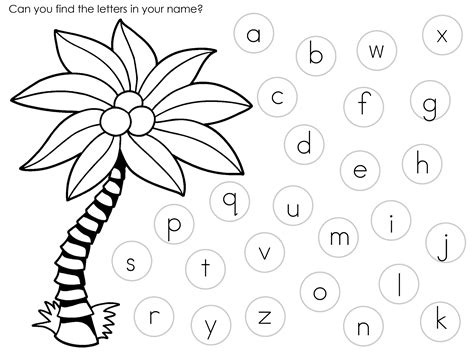 Chicka Chicka Boom Boom Coloring Pages - Coloring Home