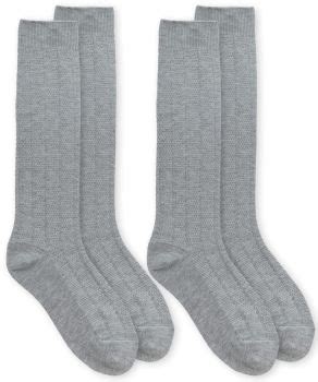 Jefferies Socks Girls Classic Cable Knee High Socks 1 Pair