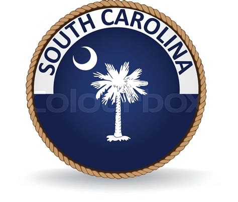 South Carolina State Seal | Stock vector | Colourbox