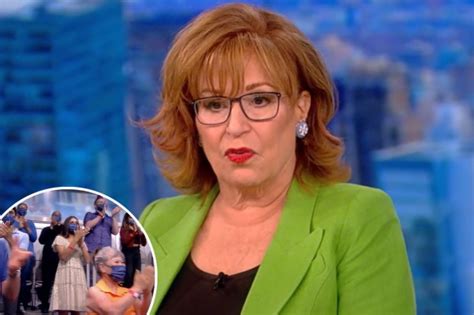 The View's Joy Behar shouts at fan & insists show 'isn't scripted' after snapping at crew ...