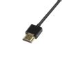 Slim Series High Speed HDMI Cable Gold plated HDMI to HDMI Cable supports 1080P and Audio Return