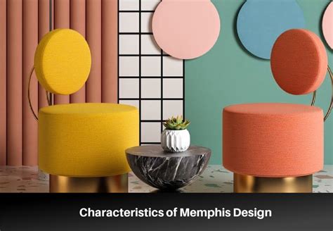 Memphis Style Interior Design 101: History and Elements